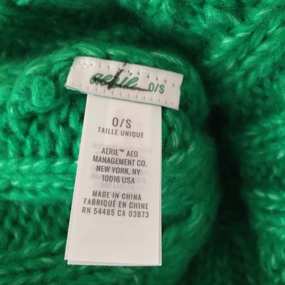 Aerie Cable Knit Beanie - Picture 5 of 5